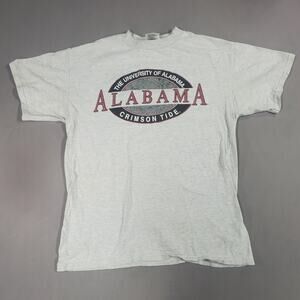 University of Alabama T-Shirt Adult Unisex Size Medium